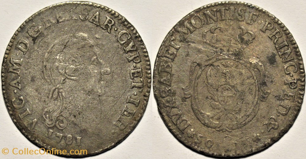 1781 Regno di Sardegna, 7.6 Soldi - Vittorio Amedeo III di Savoia monnaies europe medievale france feodales 1781 regno di sardegna 7 6 soldi vittorio amedeo iii di savoia