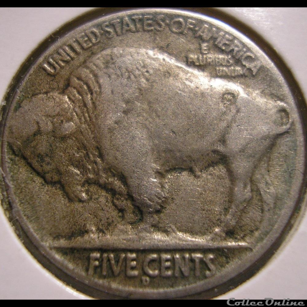 monnaie monde etat uni 1926 denver 5 cents two feathers variety