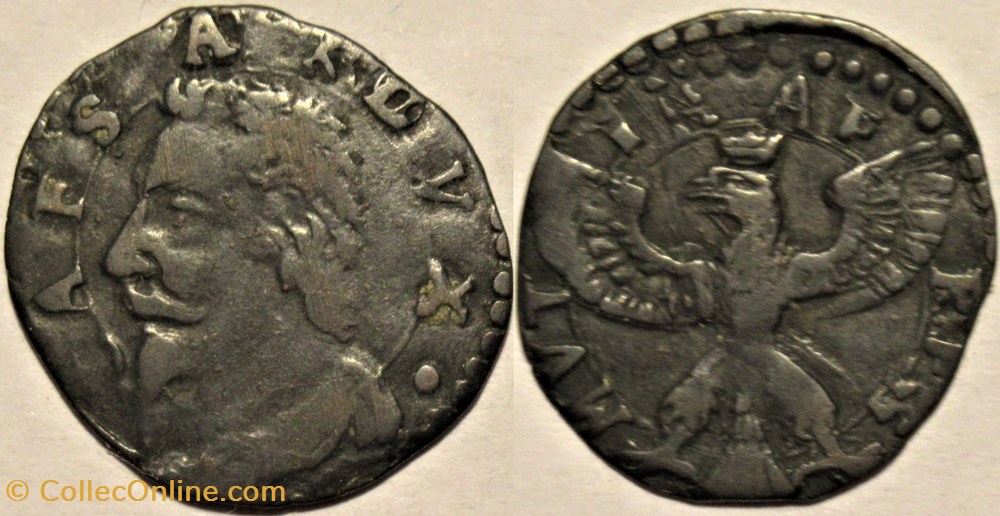 monnaies monde italie 1597 1628 cesare este sesino ducato di modena