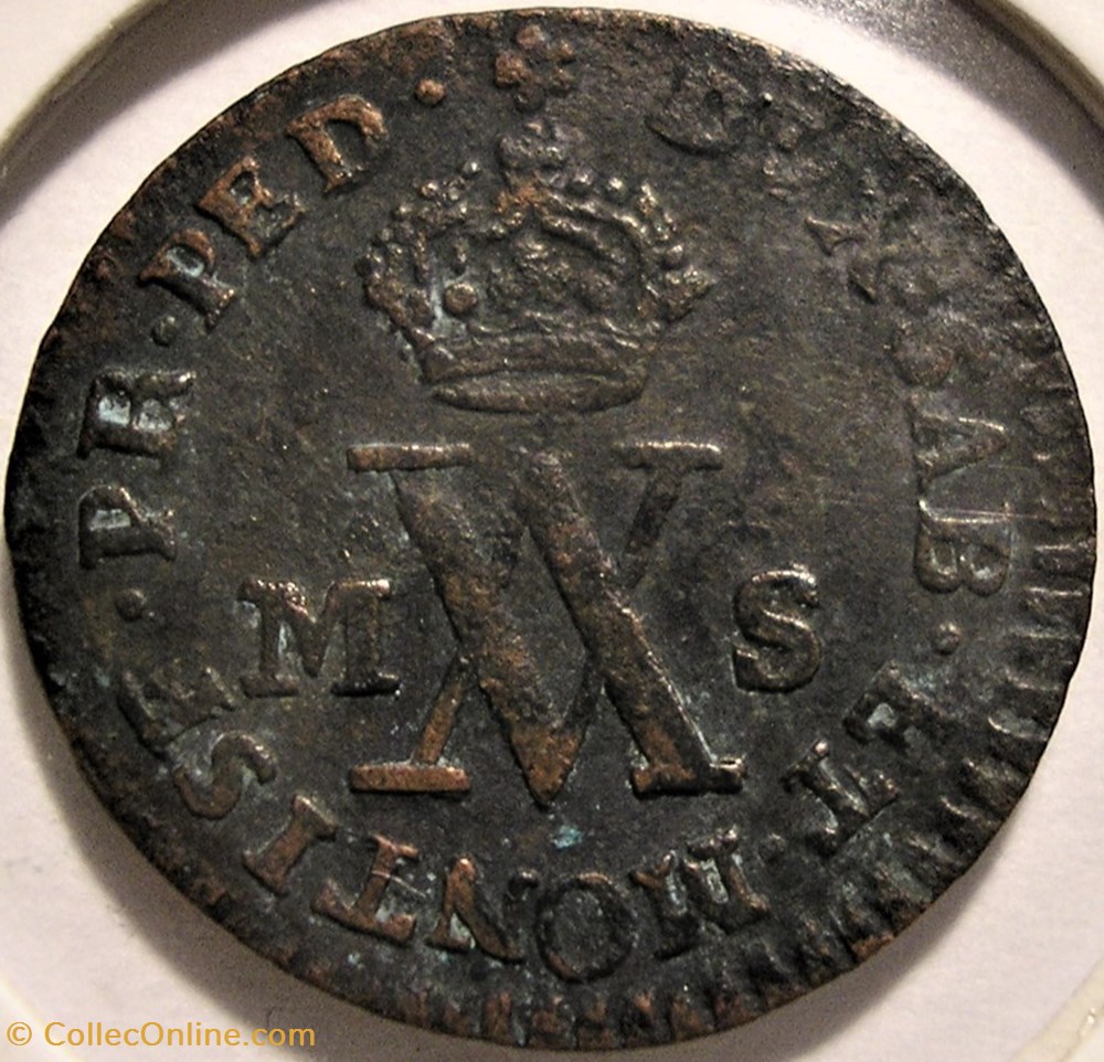 1781 Royaume de Sardaigne, 1/2 Soldo - Victor-Amédée III de Savoie monnaies monde italie 1781 royaume de sardaigne 1 2 soldo victor amedee iii de savoie