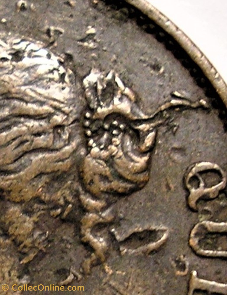 Queen Victoria - One Cent 1845 - Straits Settlements, Malaysia - Error 5 monnaie monde malaisie queen victoria one cent 1845 straits settlements malaysia error