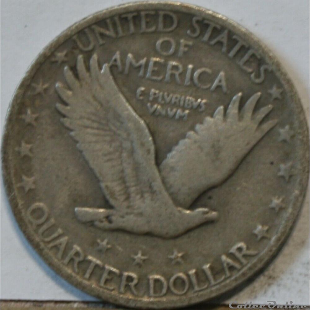 1925 Quarter Dollar monnaie monde etat uni 1925 quarter dollar
