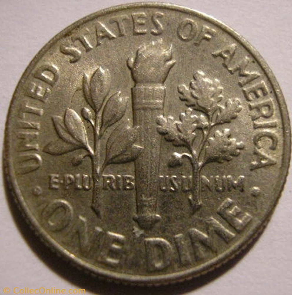 monnaies monde etats unis 1965 dime