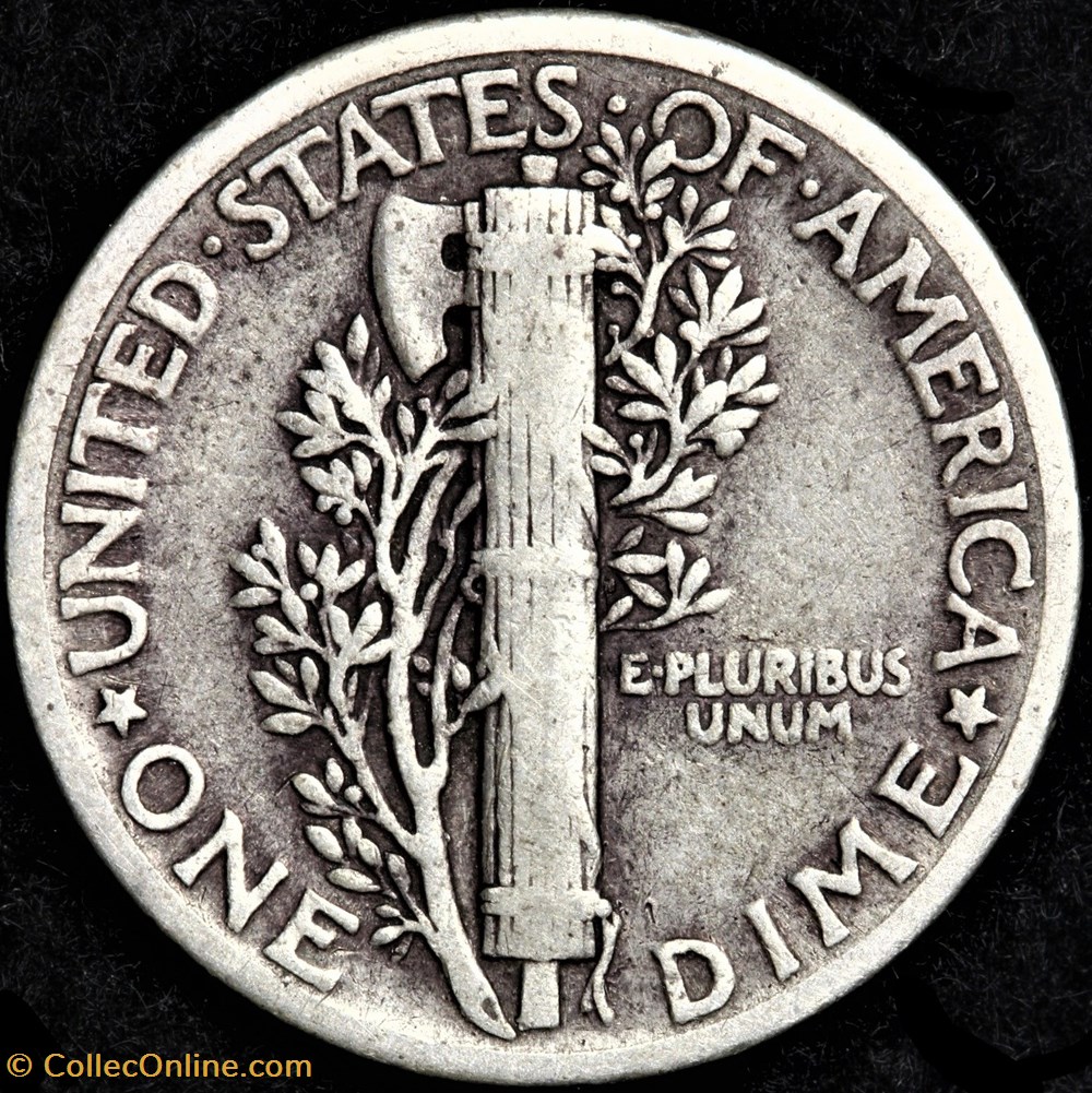 1931 Dime monnaies monde etats unis 1931 dime