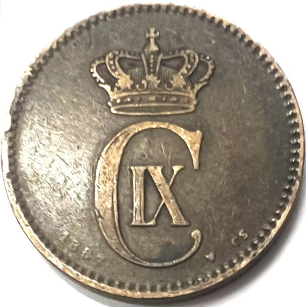 monnaies monde danemark christian ix denmark 2 re 1887