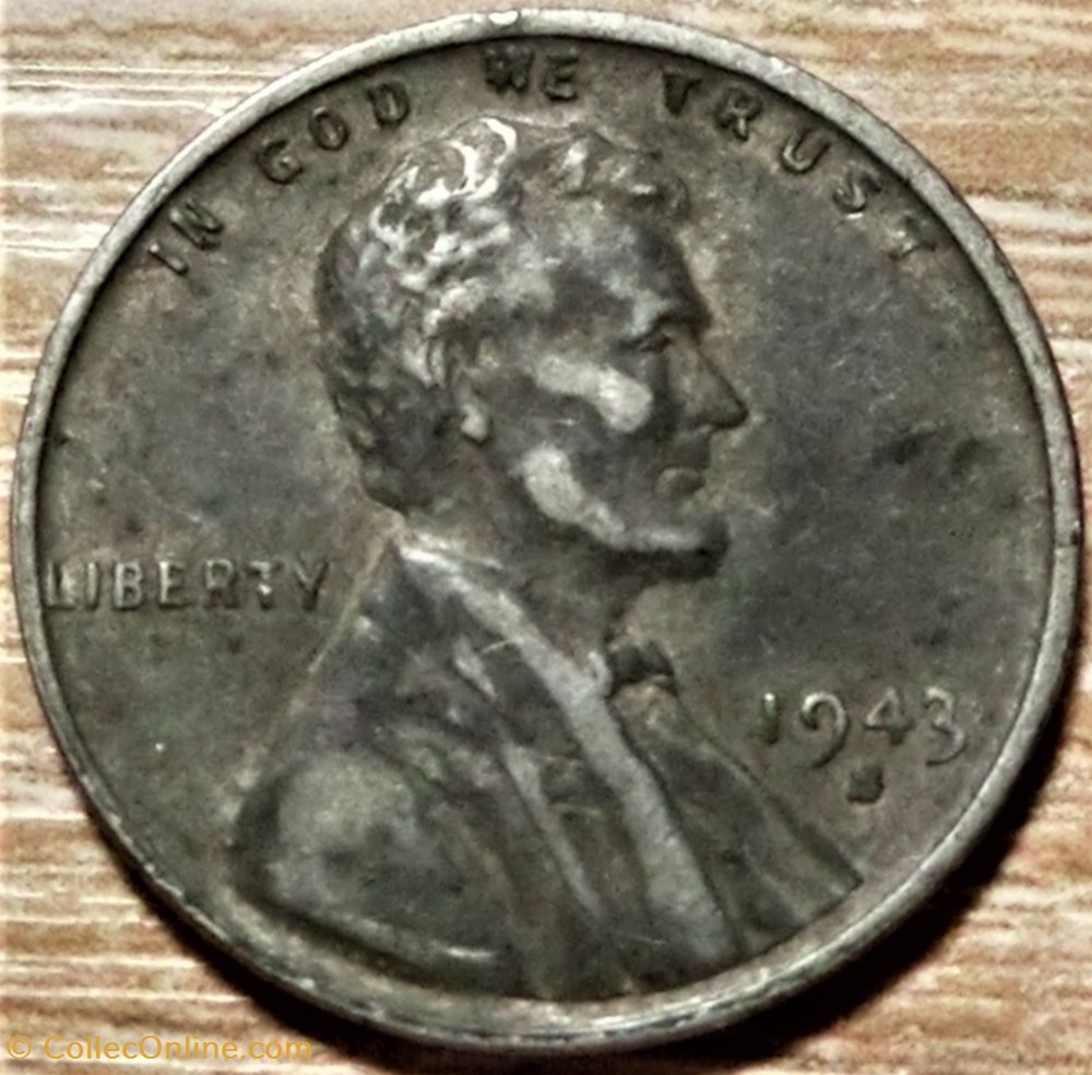 monnaies monde etats unis 1943 s one cent