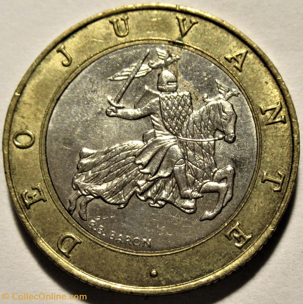 Rainier III Principauté de Monaco - 10 Francs 1993 monnaies monde rainier iii principaute de monaco 10 francs 1993