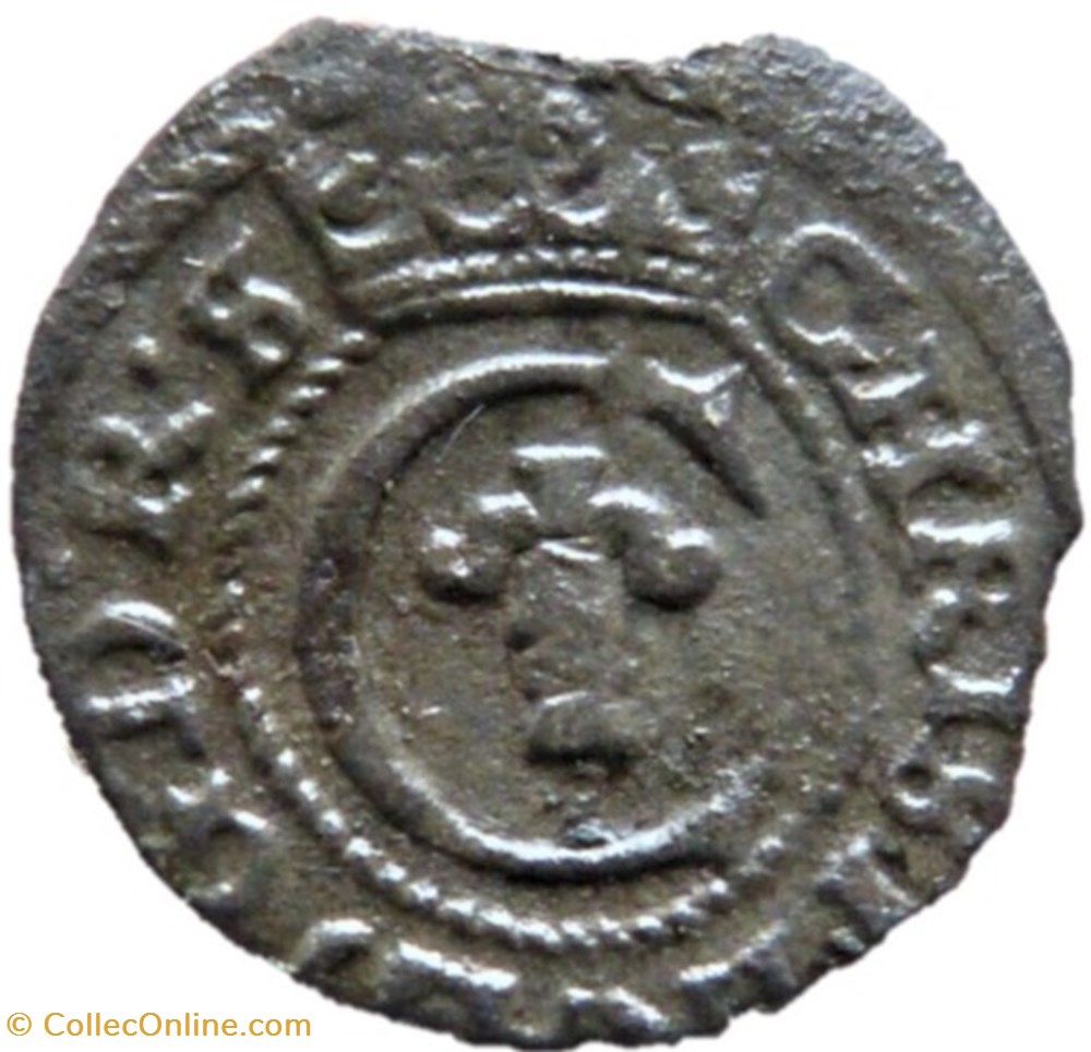 monnaies europe medievale livonie christina of sweden 1 solidus 1639 riga livonia