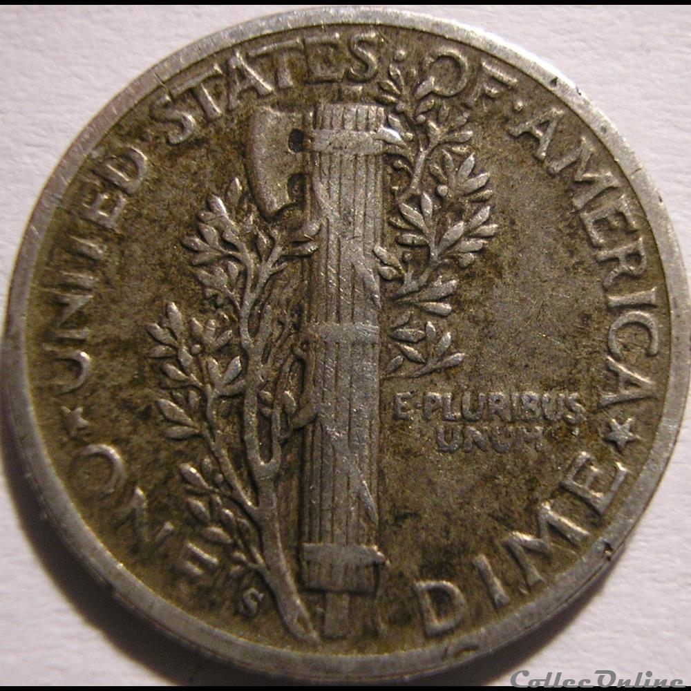 1944 San Francisco Dime monnaies monde etats unis 1944 san francisco dime