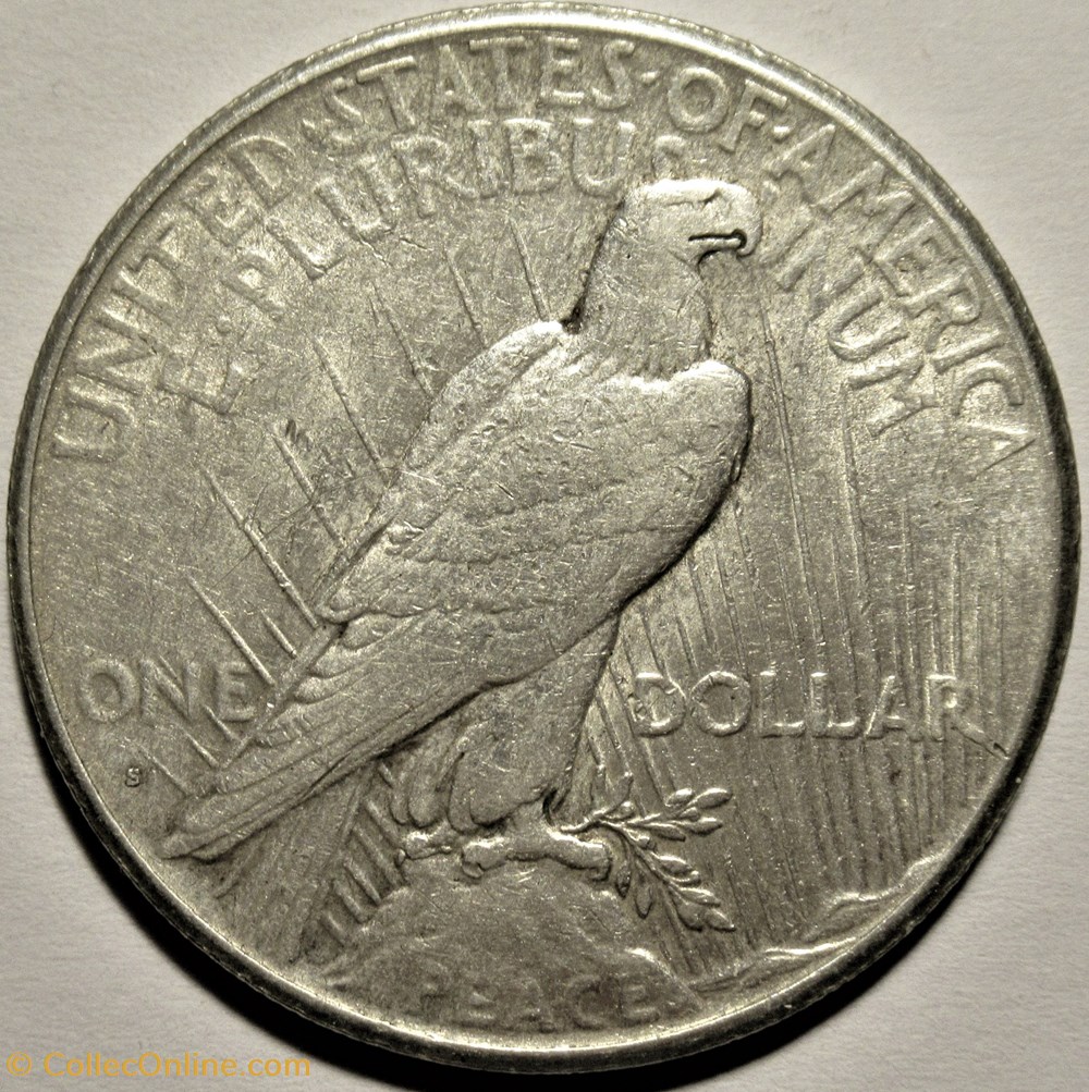 1925 San Francisco Dollar monnaies monde etats unis 1925 san francisco dollar