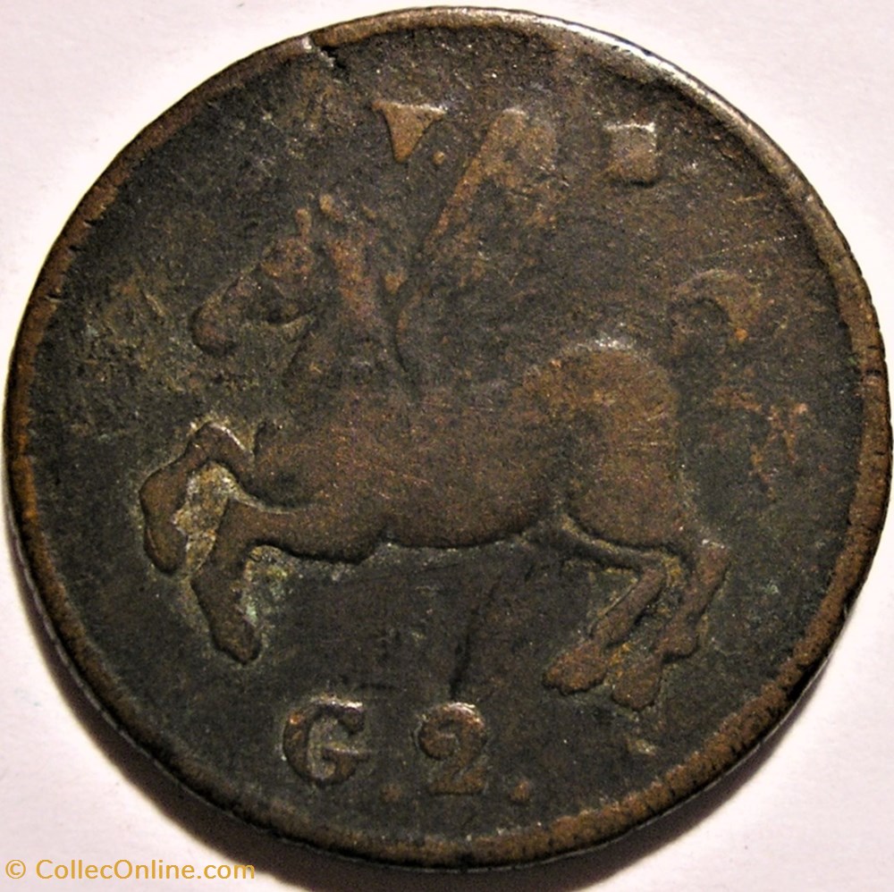 monnaies europe medievale 1814 royaume de sicile 2 grani ferdinando iii