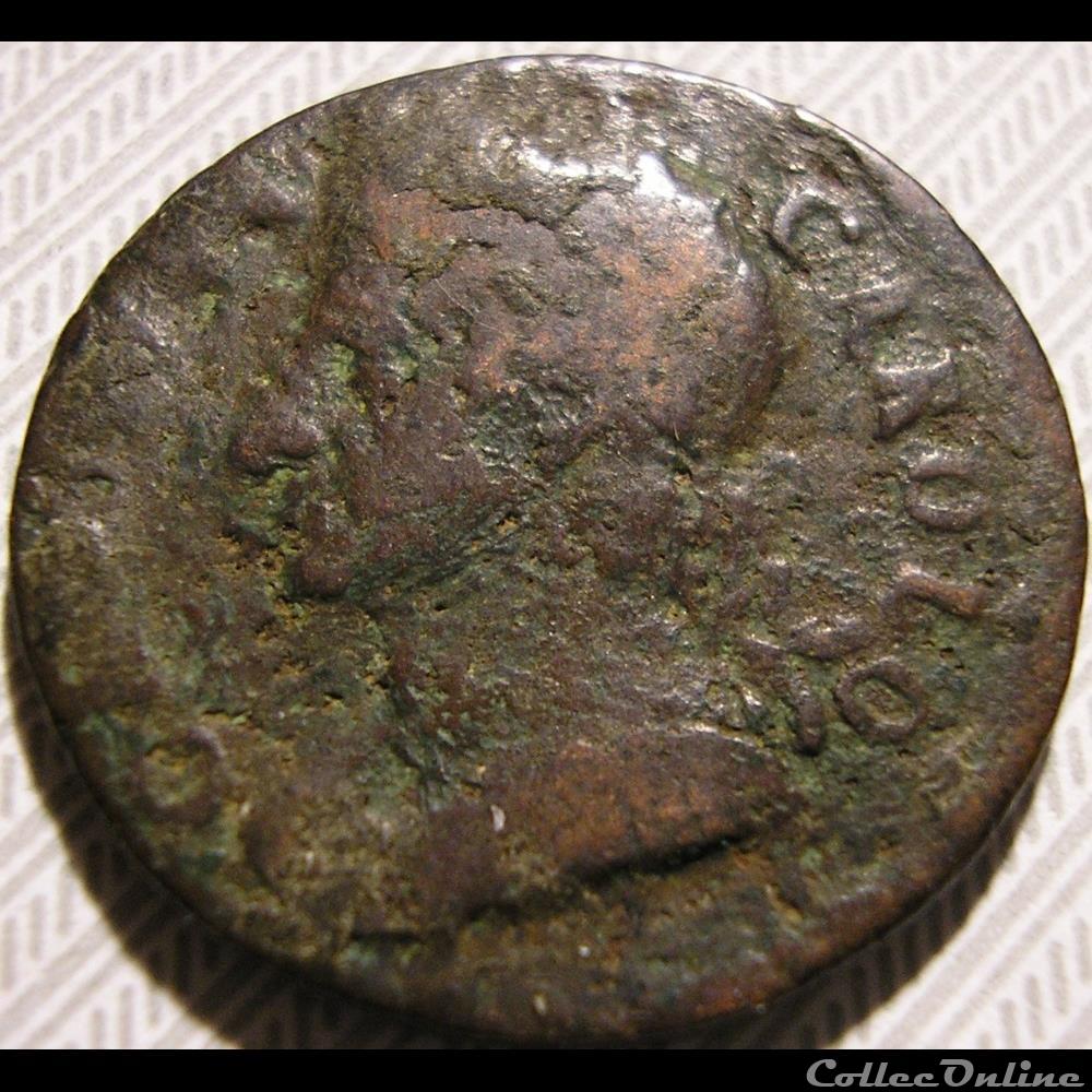 Charles II - Farthing 1675 Kingdom of England (ex.2) monnaies europe medievale royaume angleterre charles ii farthing 1675 kingdom of england ex 2
