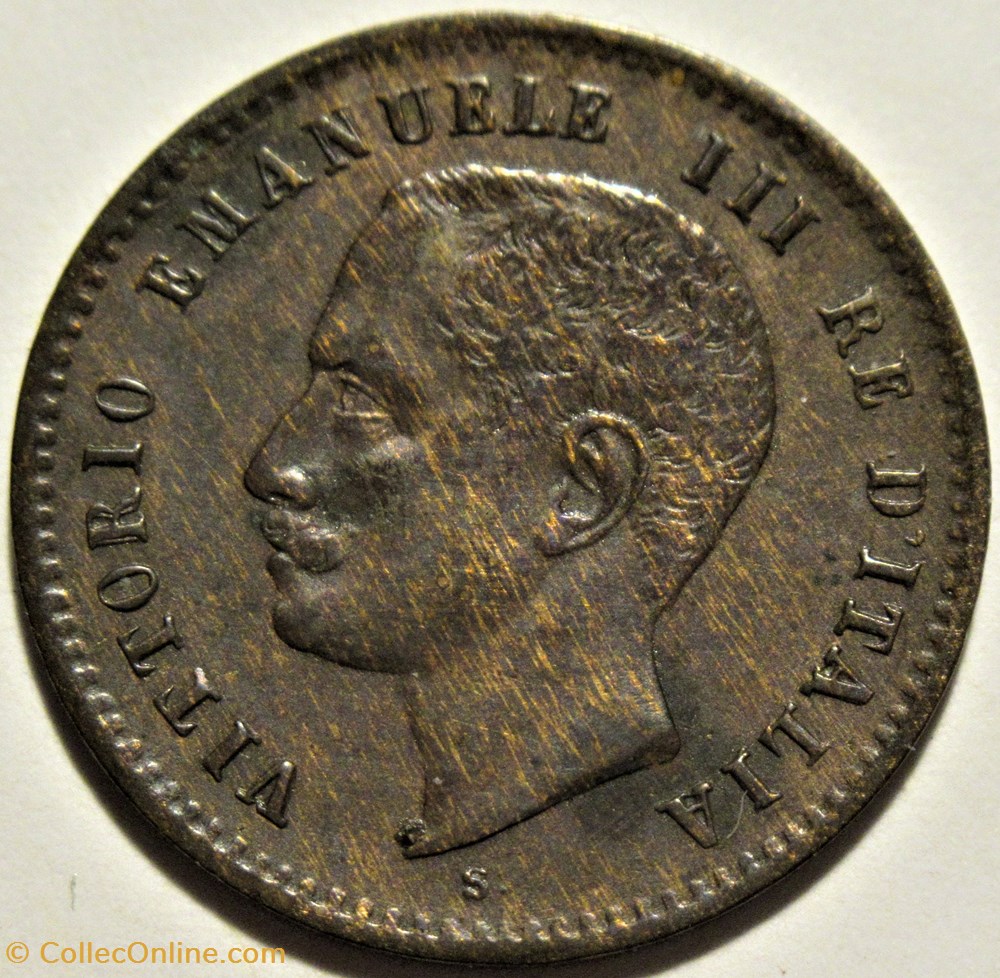 1906 Regno d'Italia, 2 Centesimi, Roma - Vittorio Emanuele III (ex.2) 2 monnaies monde italie 1906 regno italia 2 centesimi roma vittorio emanuele iii ex 2
