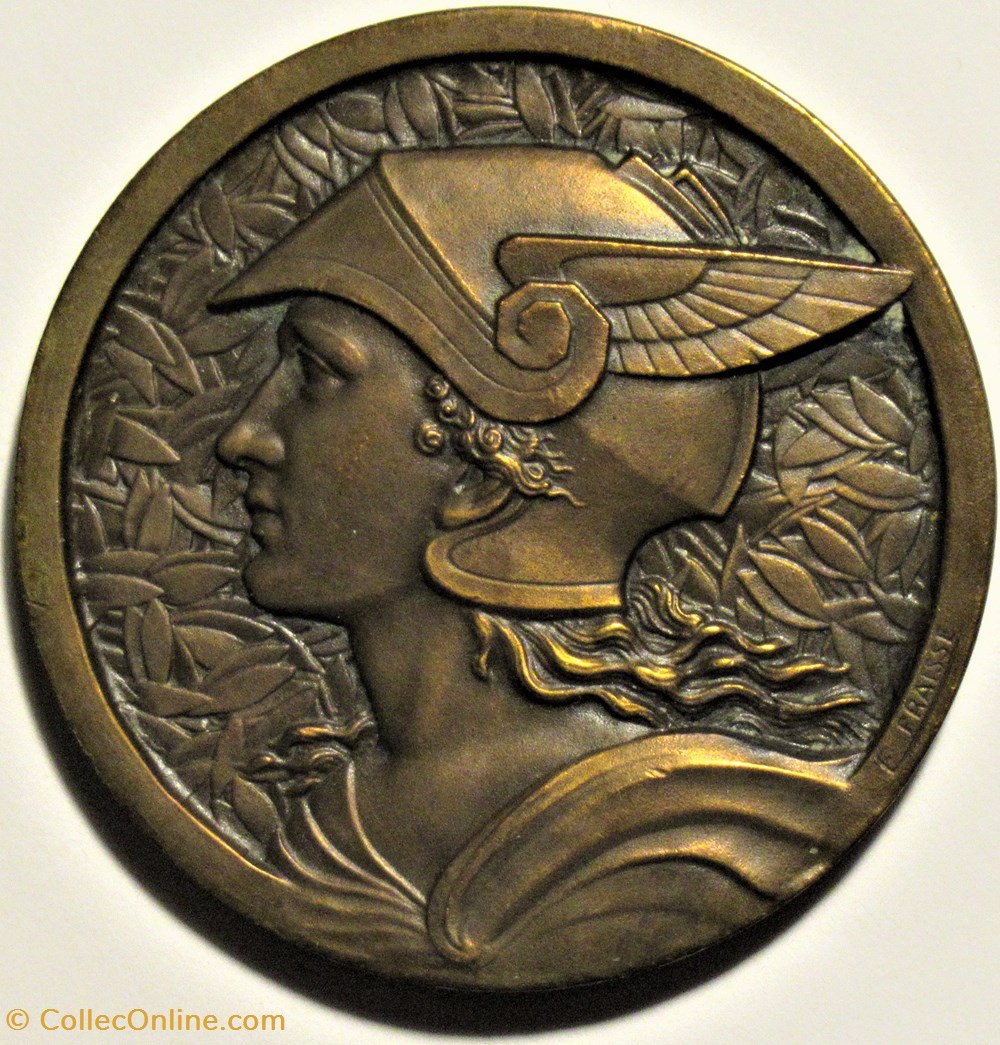 medailles france touristiques le petit provencal ca 1930 medaille edouard fraisse