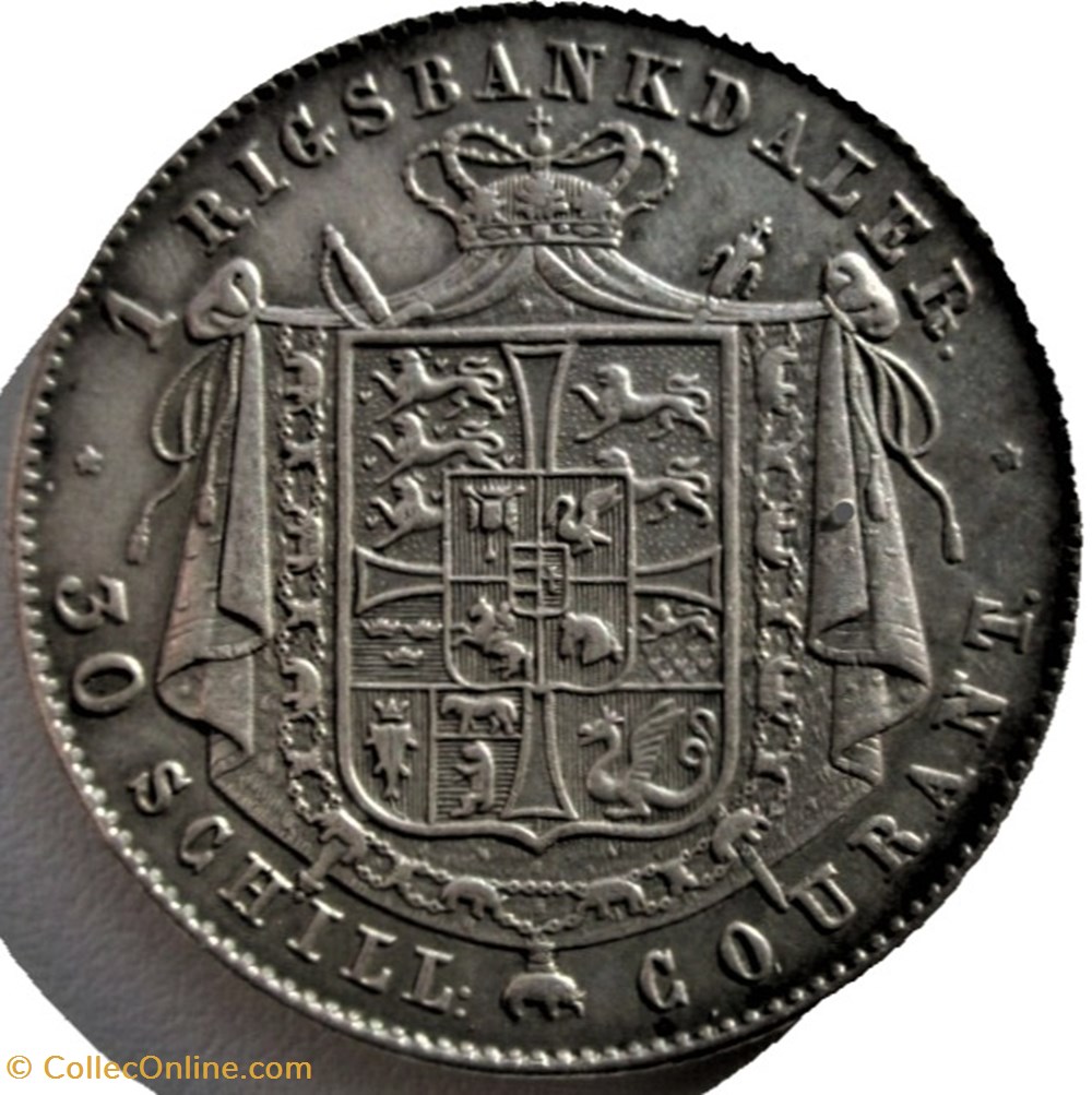 Christian VIII Denmark - 1 Rigsbankdaler / 30 Schilling Courant 1848 monnaies monde danemark christian viii denmark 1 rigsbankdaler 30 schilling courant 1848