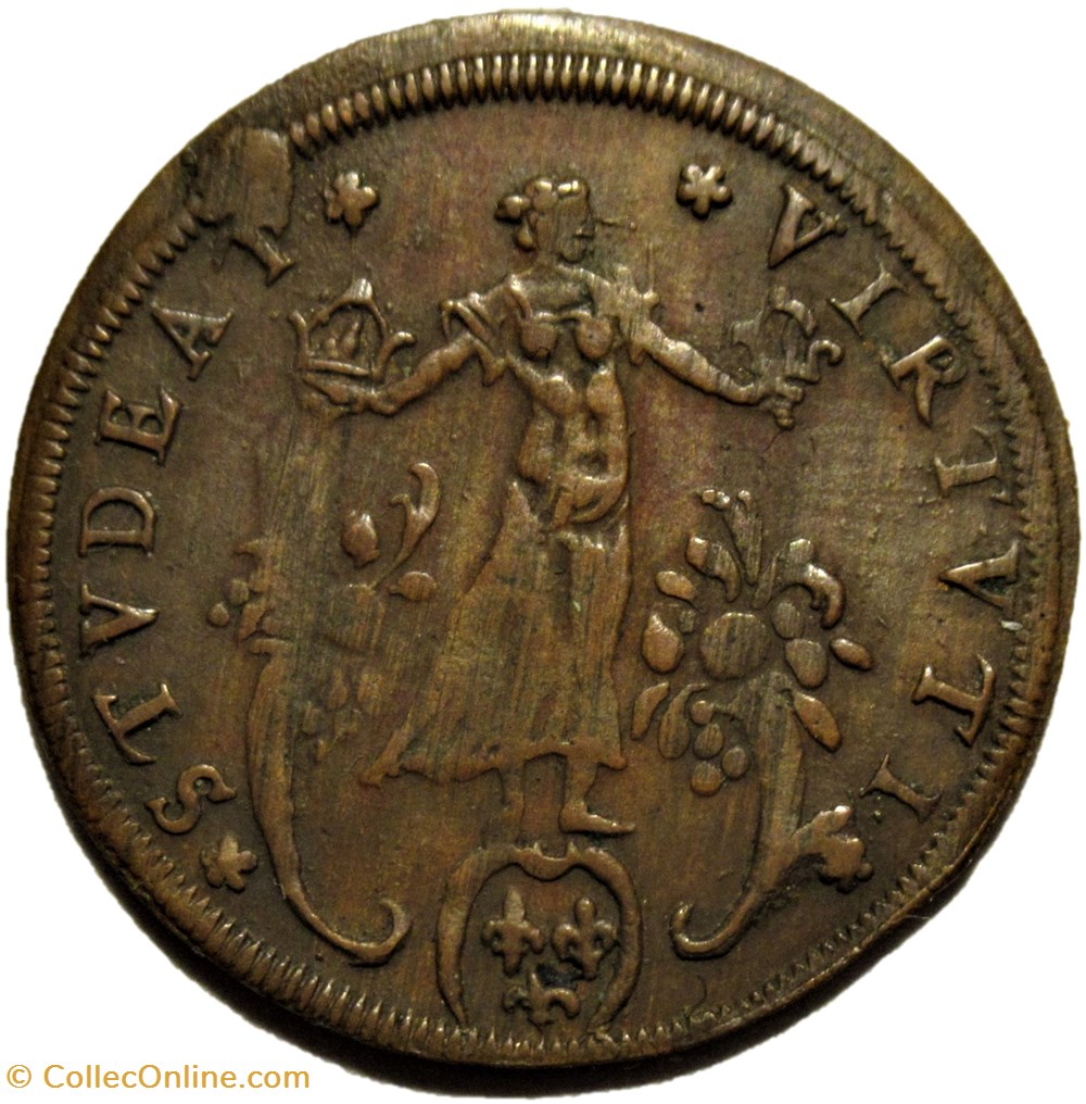 Charles IX de France - c.1560-74 Rechenpfennig, Nürnberg - Temps & Minerve monnaies paranumismatique jetons poids charles ix de france c 1560 74 rechenpfennig nurnberg temps minerve