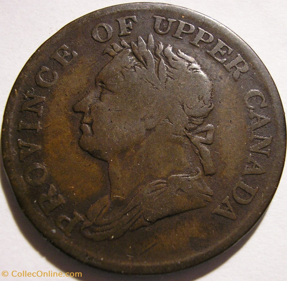 Upper Canada 1832 - HalfPenny Token - John Walker & Co. monnaie monde canadum upper canada 1832 halfpenny token john walker co