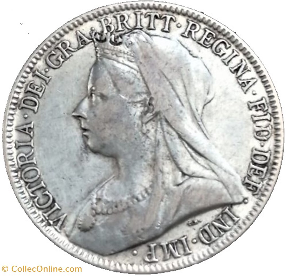 Victoria - One Florin 1894 - Kingdom of Great Britain monnaies monde royaume uni victoria one florin 1894 kingdom of great britain