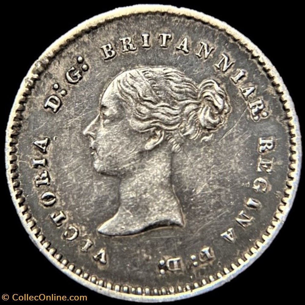 monnaies monde royaume uni victoria 2 pence 1867 maundy kingdom of great britain
