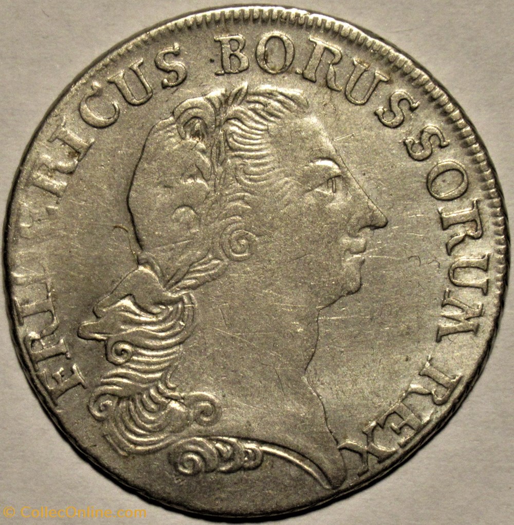 Friedrich II the Great - 1/3 Reichsthaler 1773 Breslau, Kingdom of Prussia monnaies europe medievale saint empire romain germanique friedrich ii the great 1 3 reichsthaler 1773 breslau kingdom of prussia