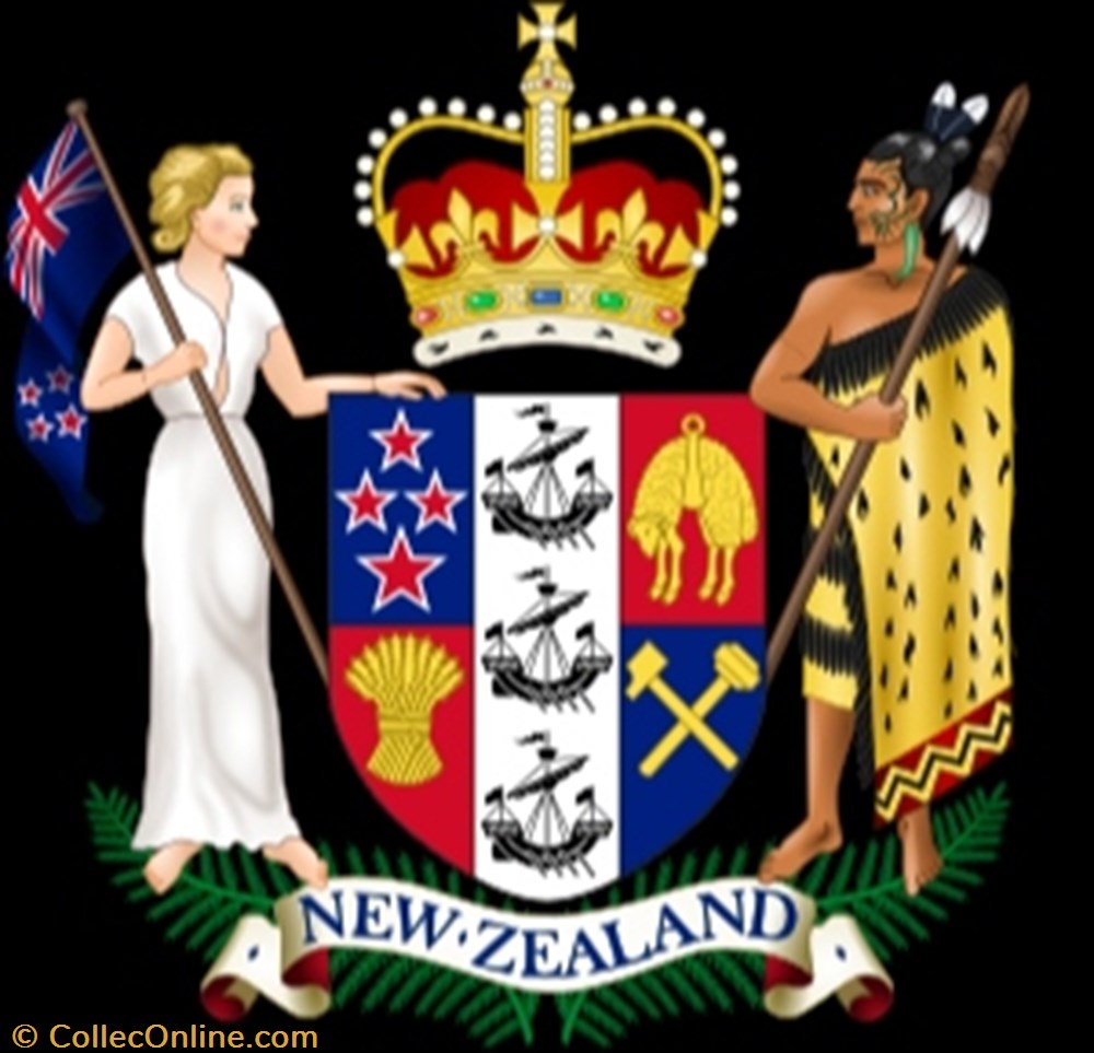NEW ZEALAND - Bookmark monnaies monde nouvelle zelande new zealand bookmark
