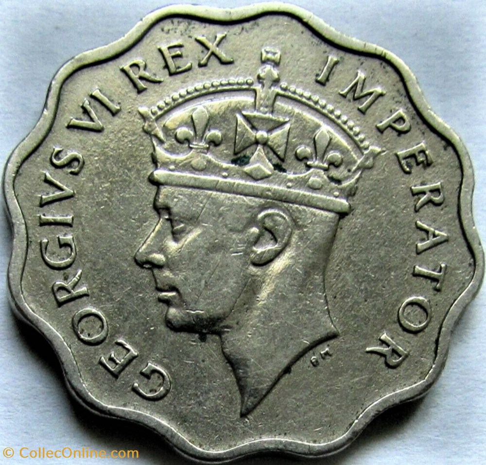 monnaies monde chypre george vi one piastre 1938 cyprus ex 2