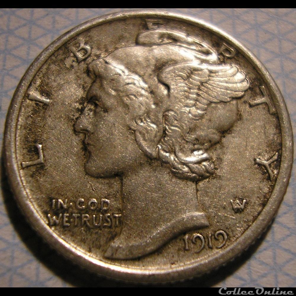 1919 San Francisco Dime 3 monnaie monde etat uni 1919 san francisco dime