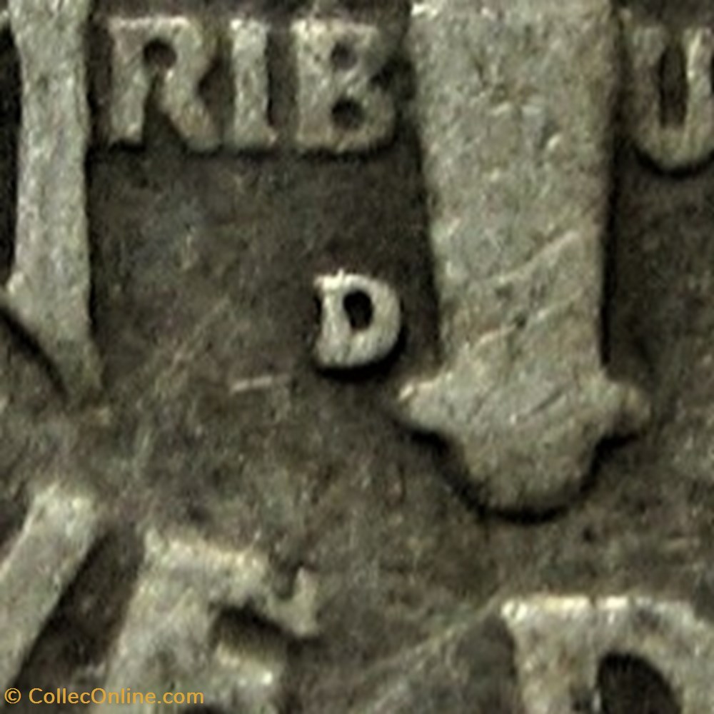 1947 Denver Dime 4 monnaies monde etats unis 1947 denver dime