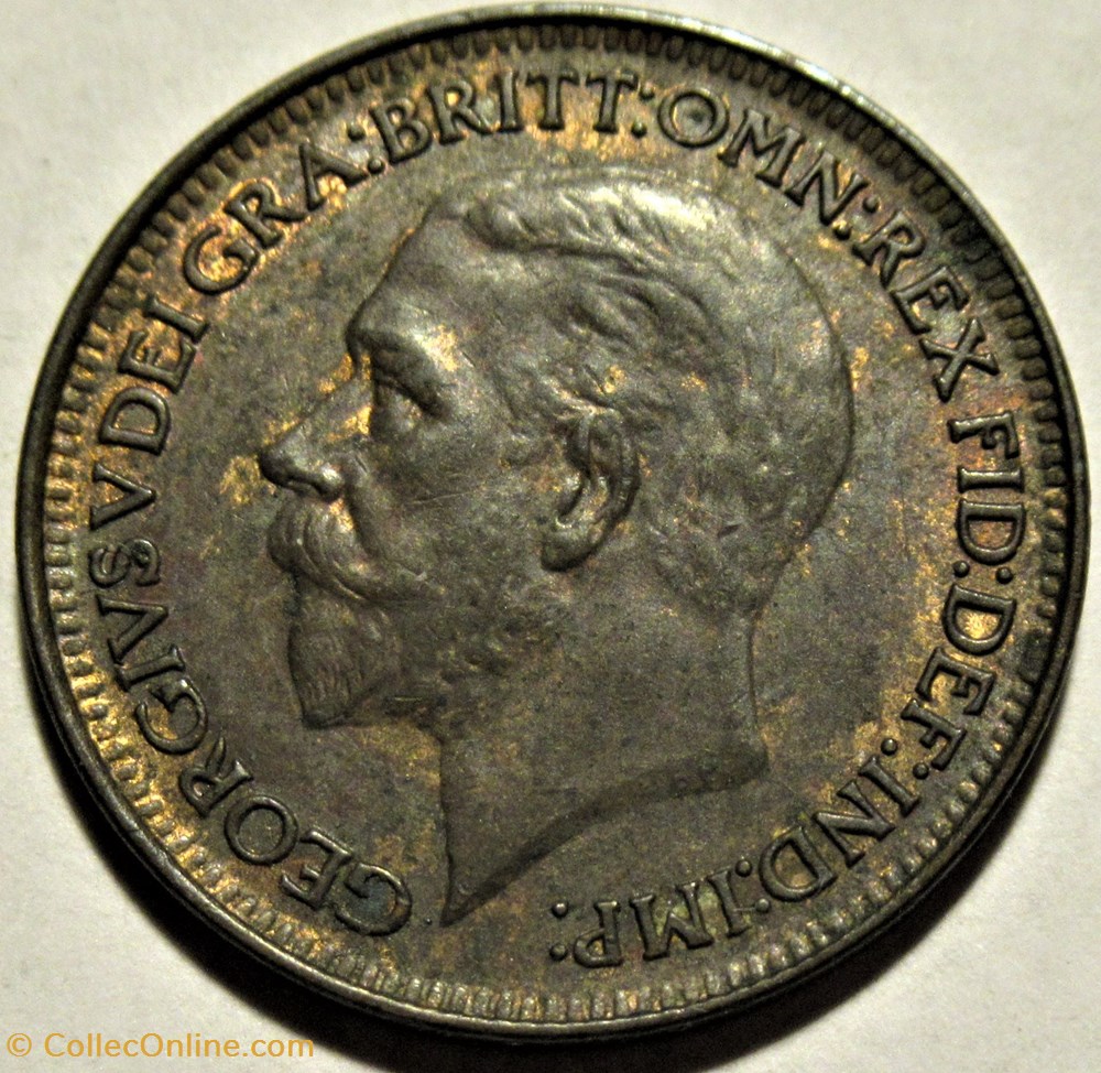George V - Farthing 1926 - Great Britain (ex.2) 4 monnaies monde royaume uni george v farthing 1926 great britain ex 2