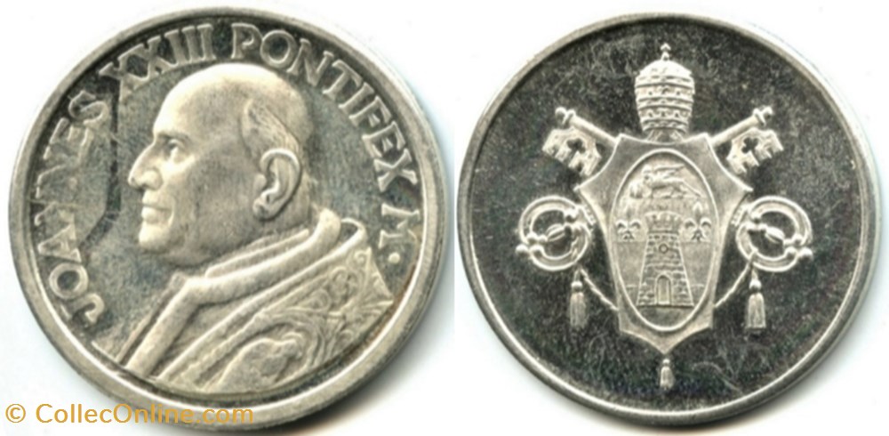 medailles etat de la cite du ioannes xxiii pope medal c 1958 1963 vatican rome