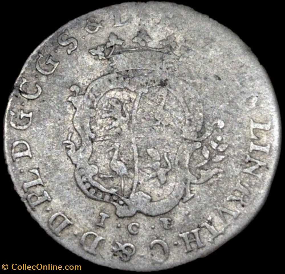 monnaies monde allemagne heinrich xi 1 12 thaler 1763 reuss obergreiz