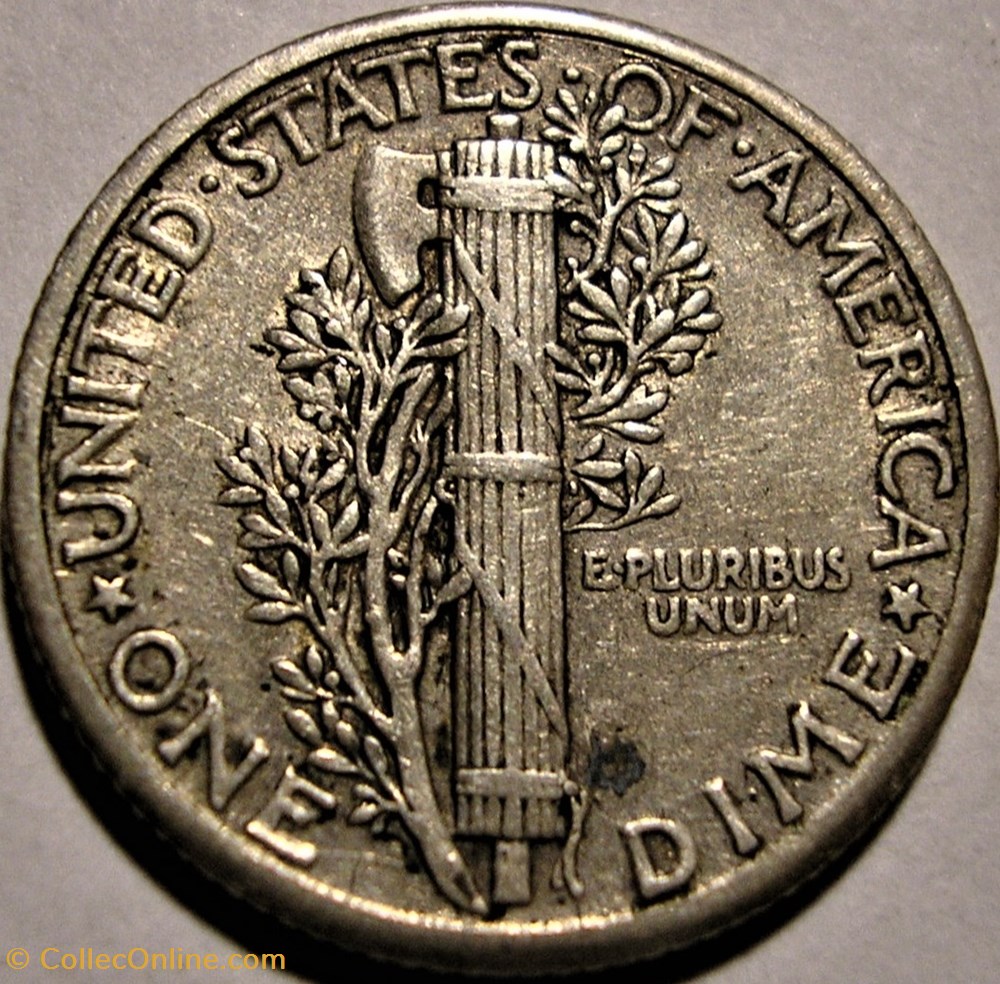 1934 Dime monnaies monde etats unis 1934 dime