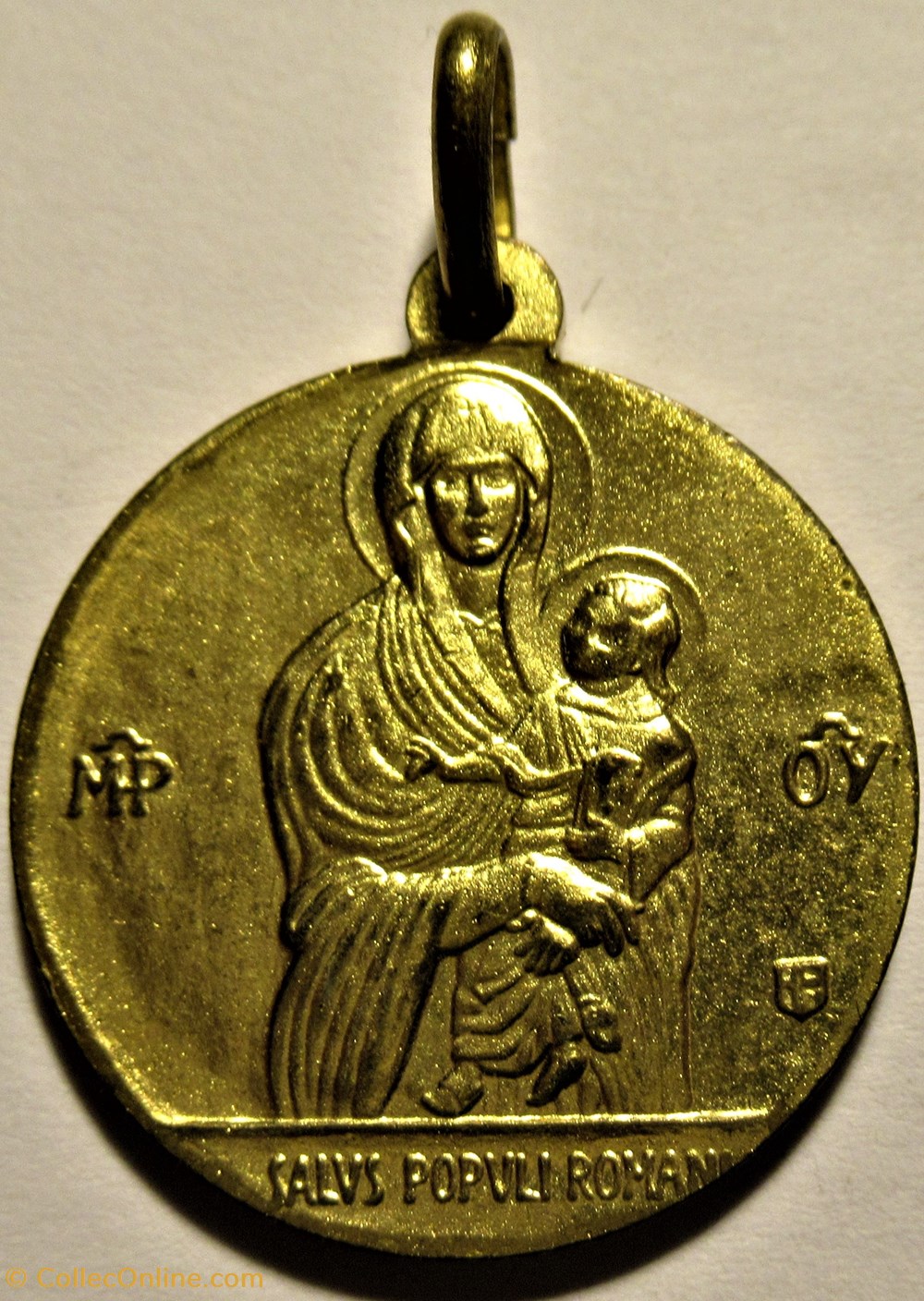Pope Ioannes Paulus II - Homilia 1978 Medallion "Salus Populi Romani" - Vatican 3 medailles etat de la cite du pope ioannes paulus ii homilia 1978 medallion salus populi romani vatican