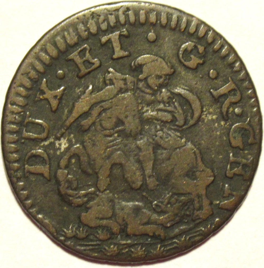 monnaies europe medievale republique de genes 1793 repubblica di genova 5 soldi
