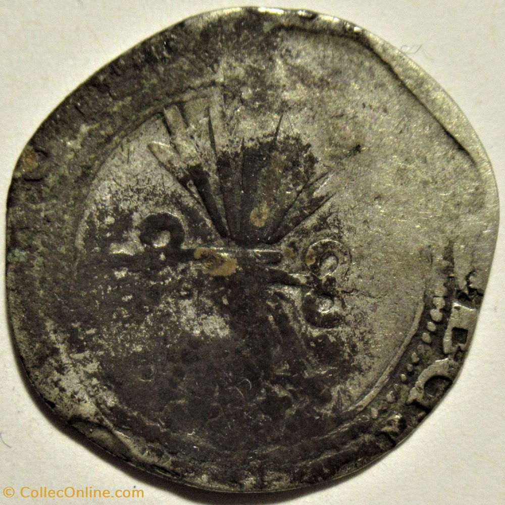 ca. 1497-1566 Sevilla 1/2 Real - Isabel de Castilla & Fernando de Aragón 3 monnaies europe medievale royaume espagne ca 1497 1566 sevilla 1 2 real isabel de castilla fernando de aragon