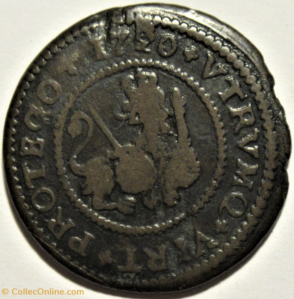 monnaies europe medievale royaume espagne 1720 barcelona 2 maravedis felipe v