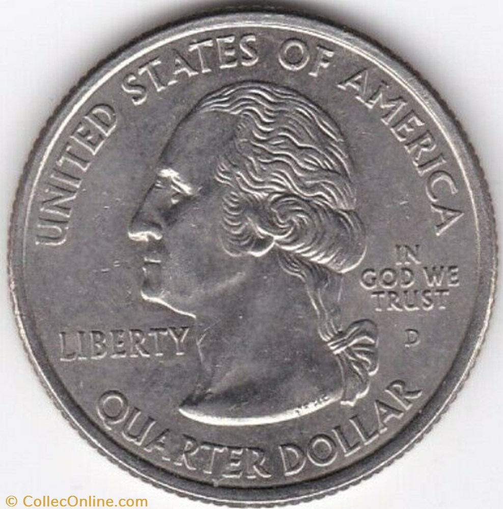 2003 D Quarter Dollar - Alabama State monnaie monde etat uni 2003 d quarter dollar alabama state