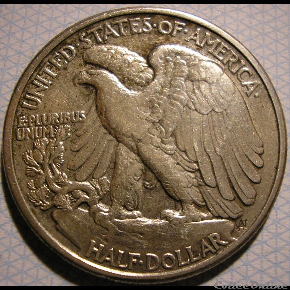 1941 Half Dollar 2 monnaie monde etat uni 1941 half dollar