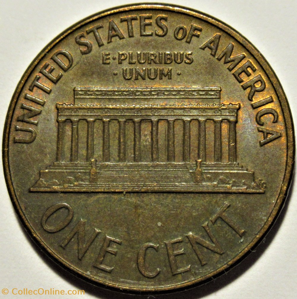 1959 One Cent 2 monnaies monde etats unis 1959 one cent