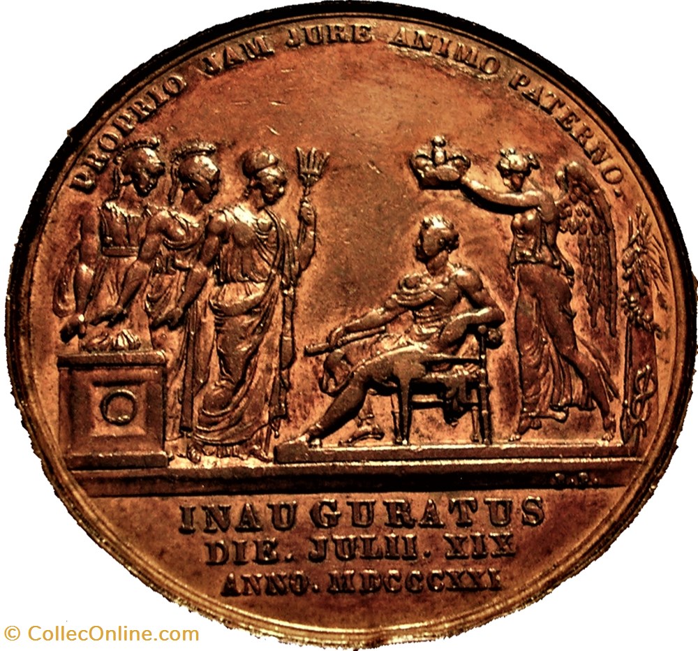 George IV - Coronation, Official Medal 1821 - Great Britain 4 medaille royaume uni george iv coronation official medal 1821 great britain