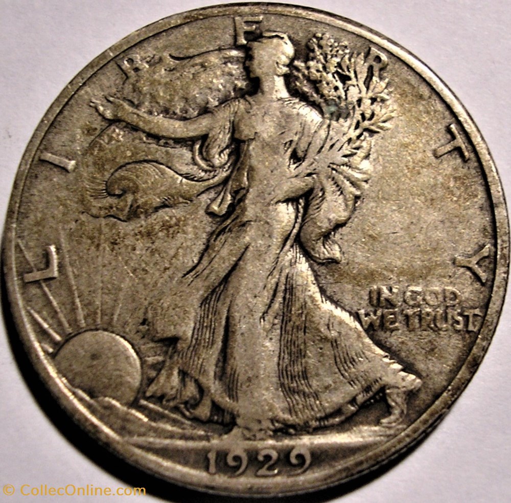 1929 San Francisco Half $ (3) monnaie monde etat uni 1929 san francisco half 3