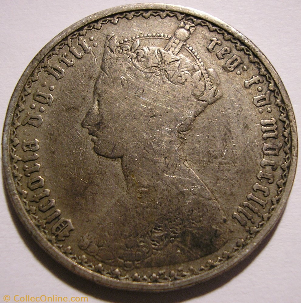 Victoria - One Florin 1853 - Kingdom of Great Britain monnaies monde royaume uni victoria one florin 1853 kingdom of great britain