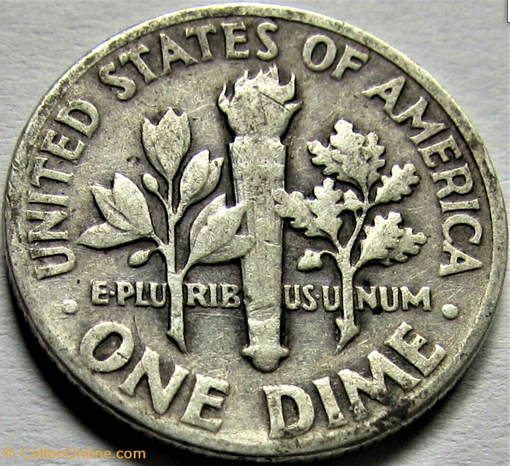 1948 Dime monnaies monde etats unis 1948 dime