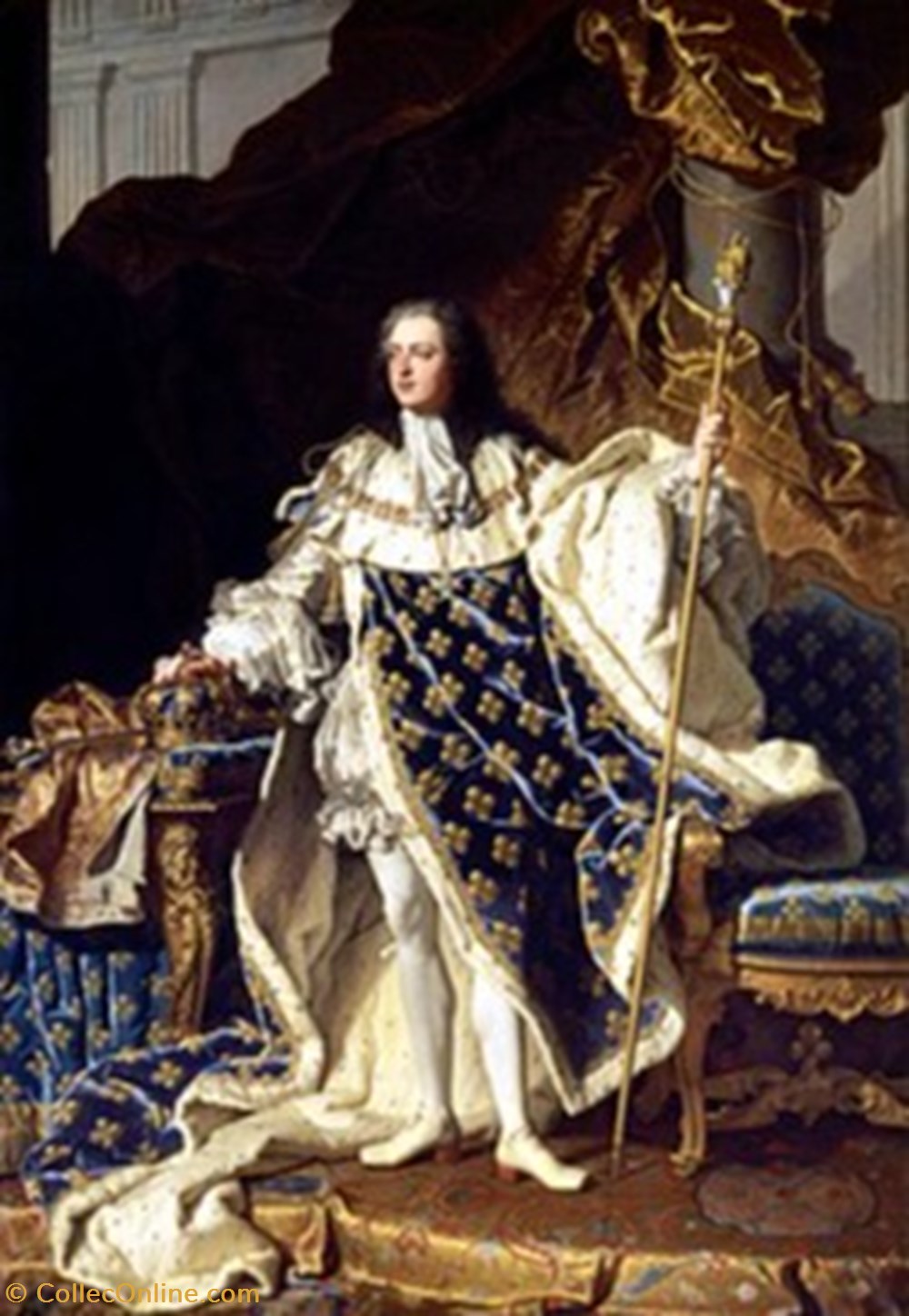 LOUIS XV (1715-1774) monnaies europe medievale a france royales louis xv 1715 1774
