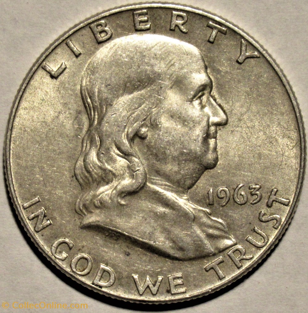 1963 Denver Half $ monnaies monde etats unis 1963 denver half