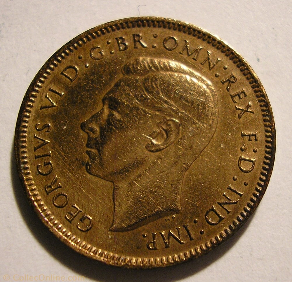 George VI - One Farthing 1942 - Great Britain monnaie monde royaume uni george vi one farthing 1942 great britain