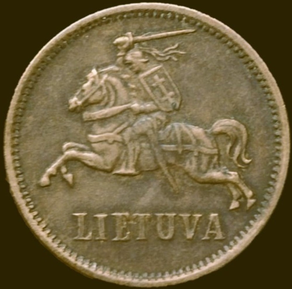 monnaies monde lituanie lithuania republic 2 centai 1936