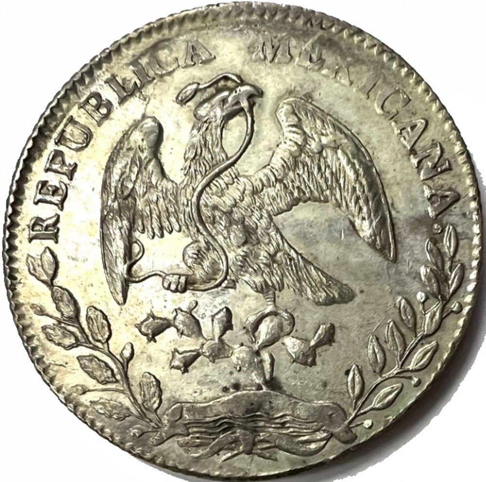 monnaies monde mexique mexico 8 reales 1885 zacatecas