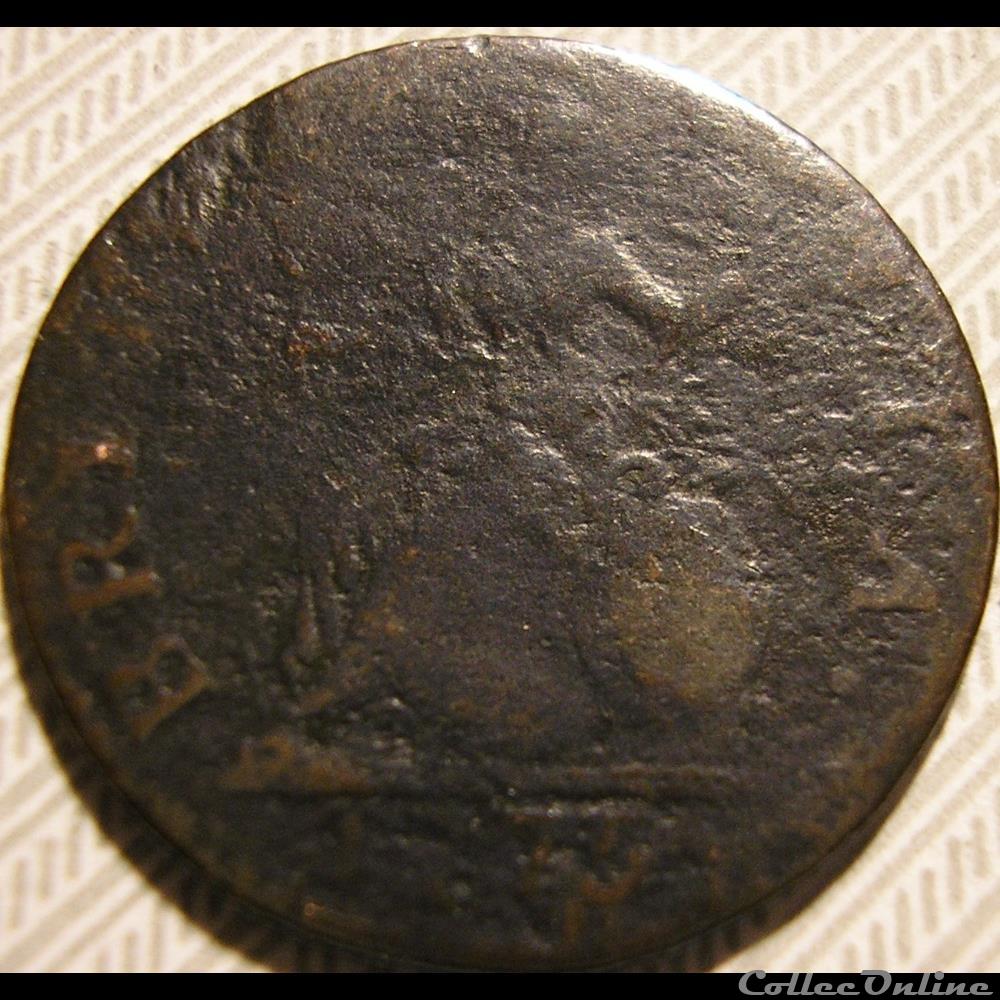 monnaies monde etats unis 1775 farthing no regal george iii of great britain ex 4