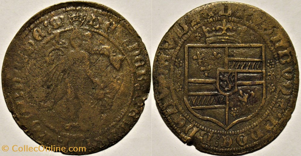 Nuremberg token of the so-called “Venus” type (16th.) monnaies europe medievale pays bas bourguignons nuremberg token of the so called venus type 16th